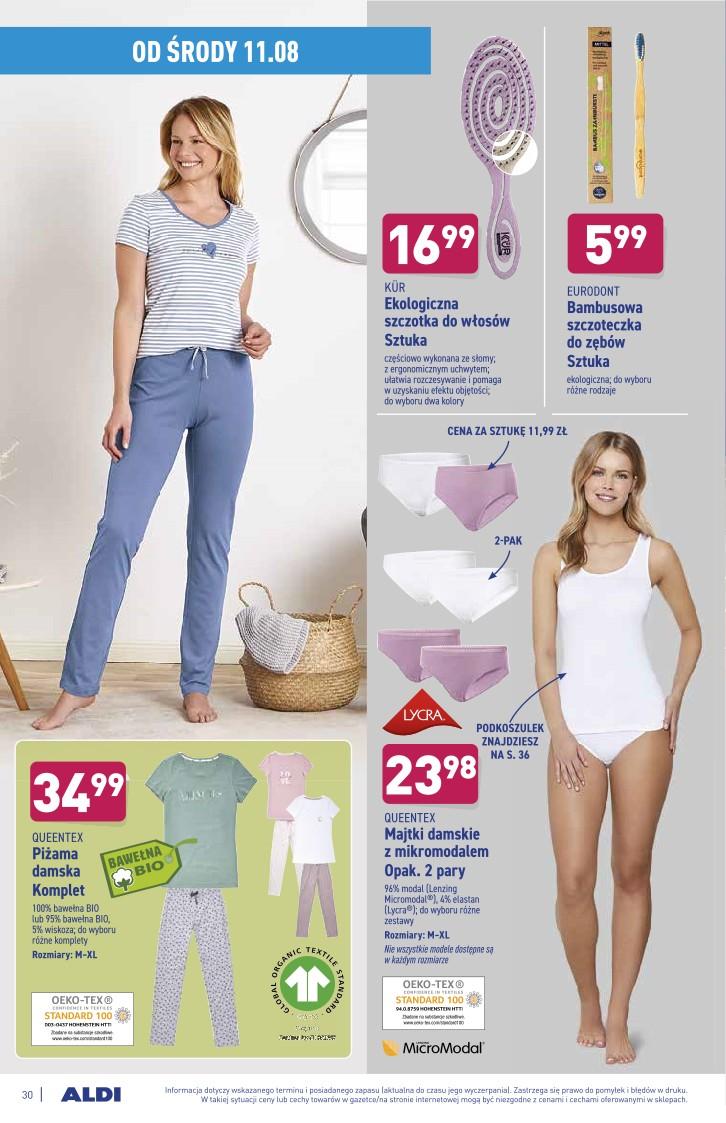 Gazetka promocyjna ALDI str. 30