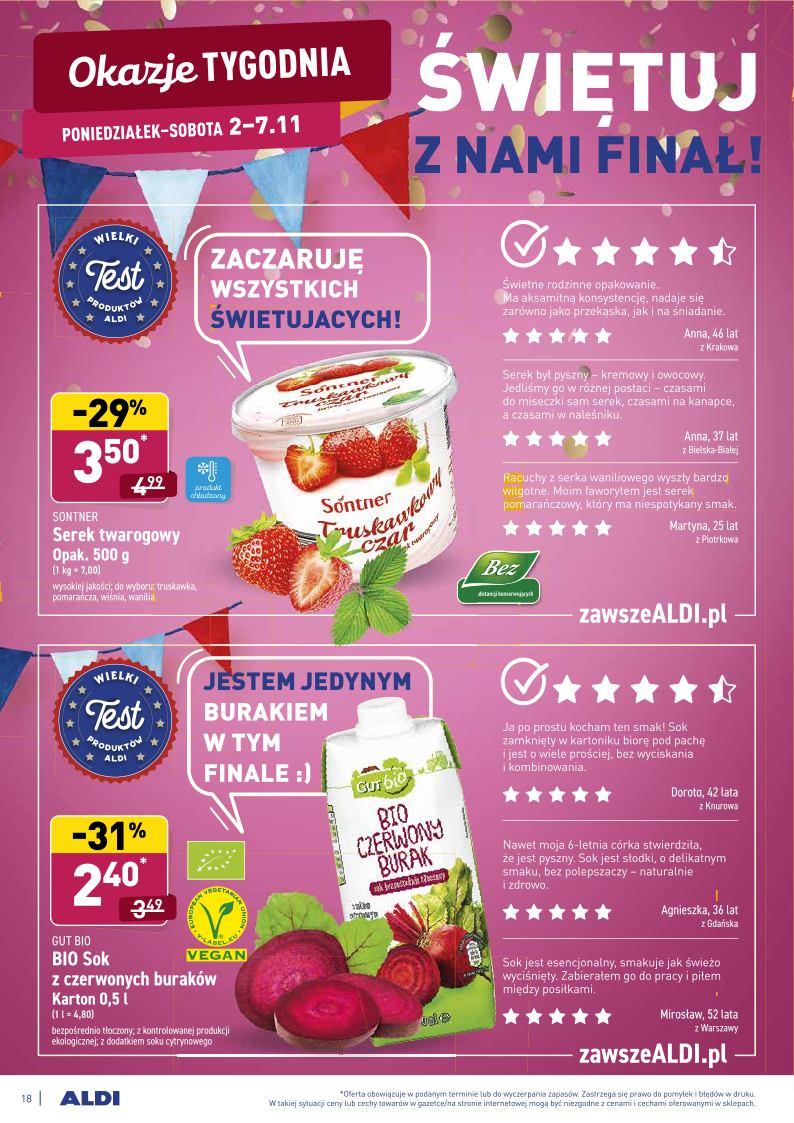Gazetka promocyjna ALDI str. 18
