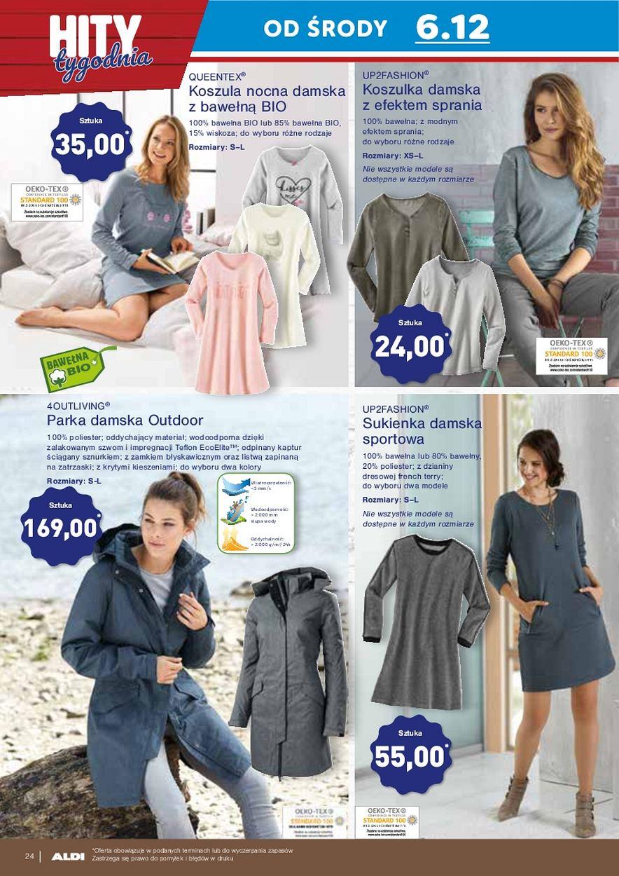 Gazetka promocyjna ALDI str. 24