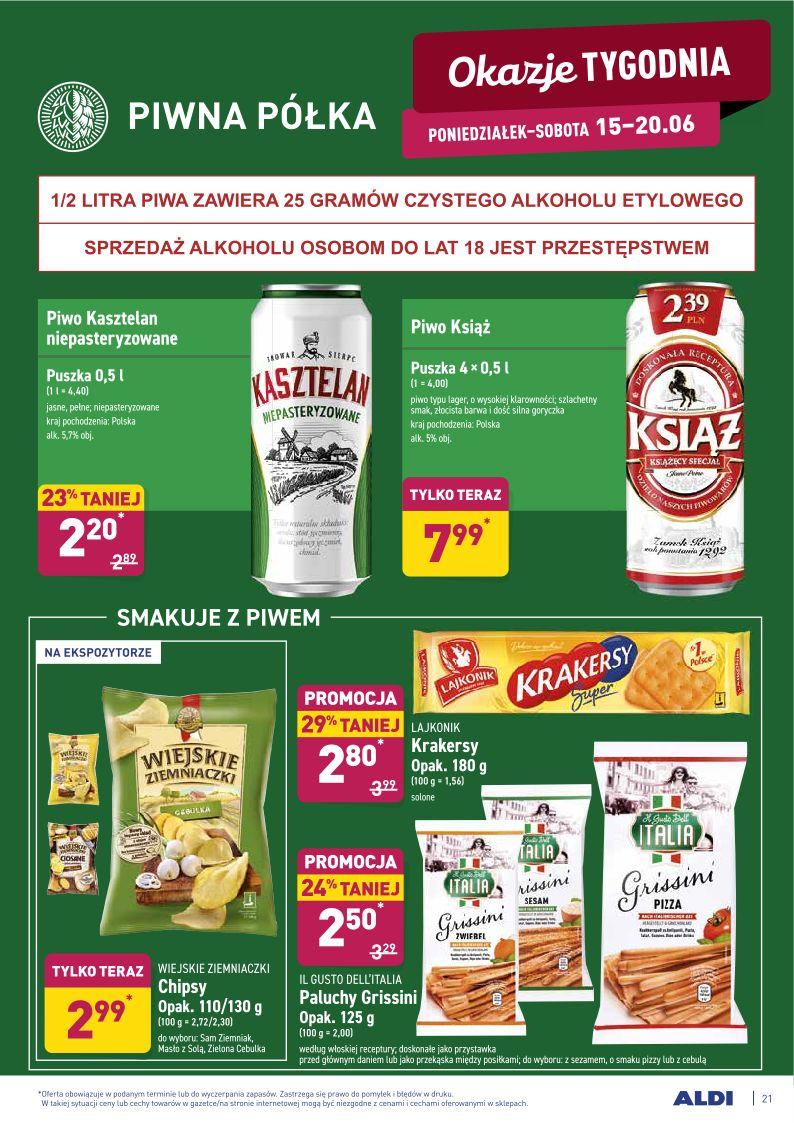 Gazetka promocyjna ALDI str. 21