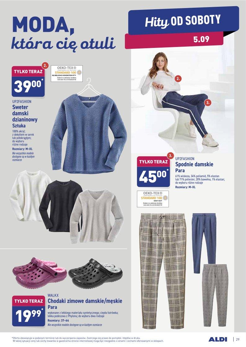 Gazetka promocyjna ALDI str. 29