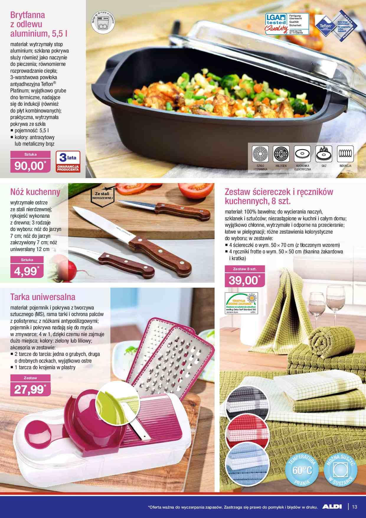 Gazetka promocyjna ALDI str. 13