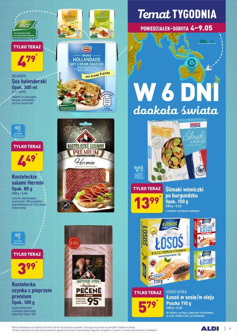 Gazetka promocyjna ALDI str. 9
