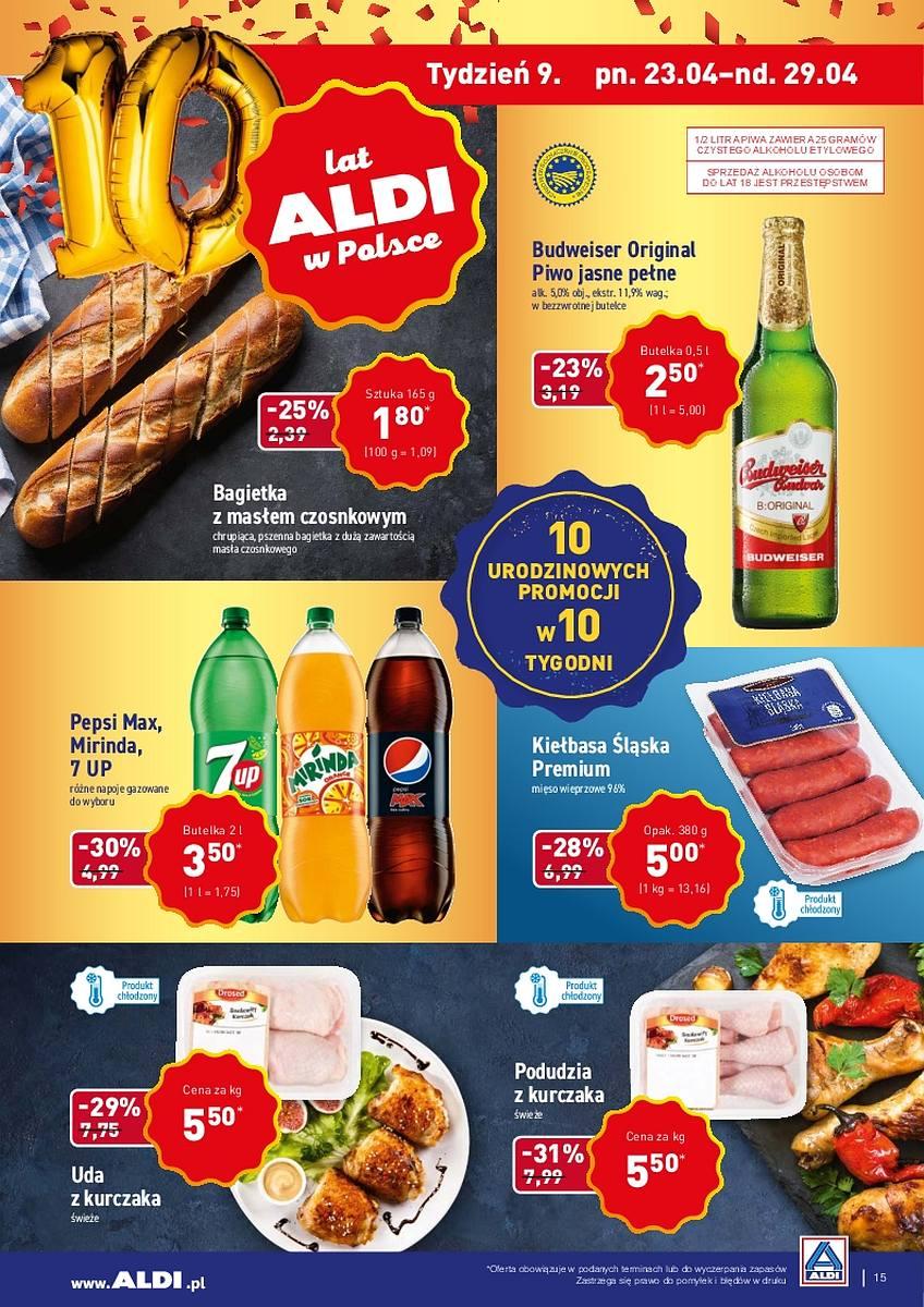Gazetka promocyjna ALDI str. 15