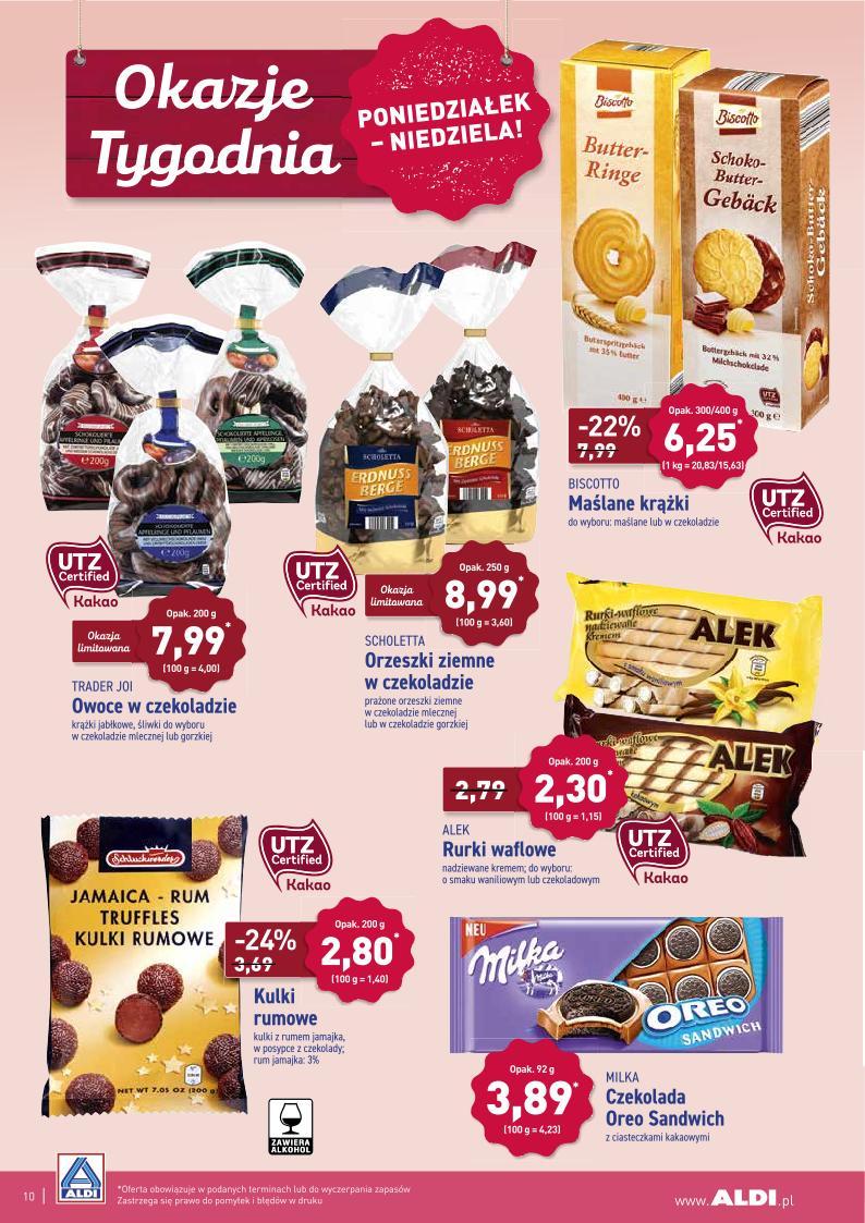 Gazetka promocyjna ALDI str. 10
