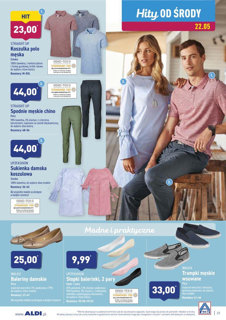 Gazetka promocyjna ALDI str. 23