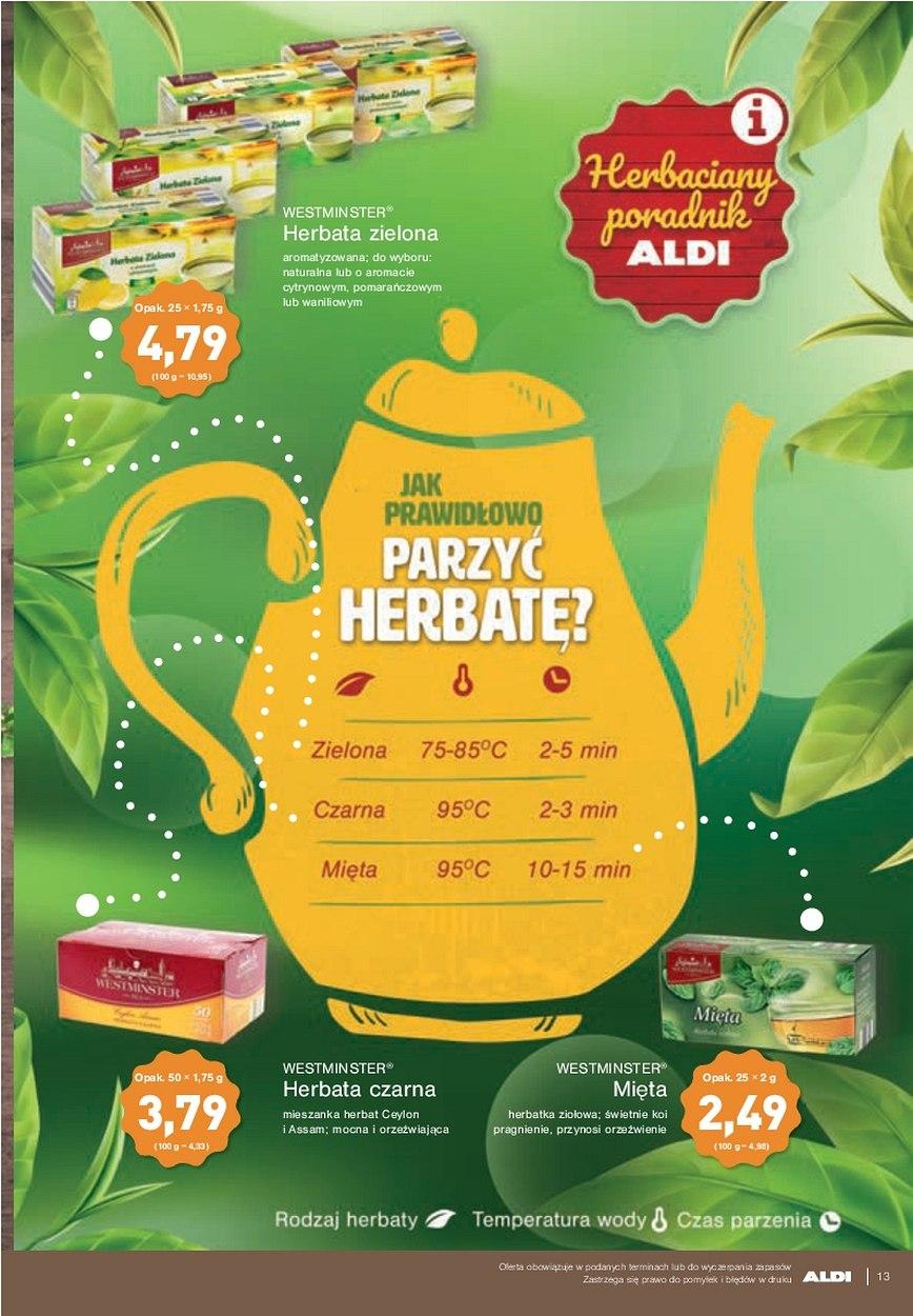 Gazetka promocyjna ALDI str. 13