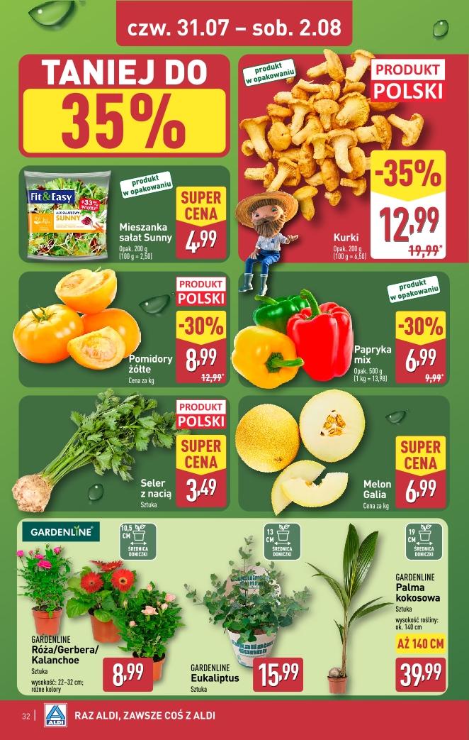 Gazetka promocyjna ALDI str. 32