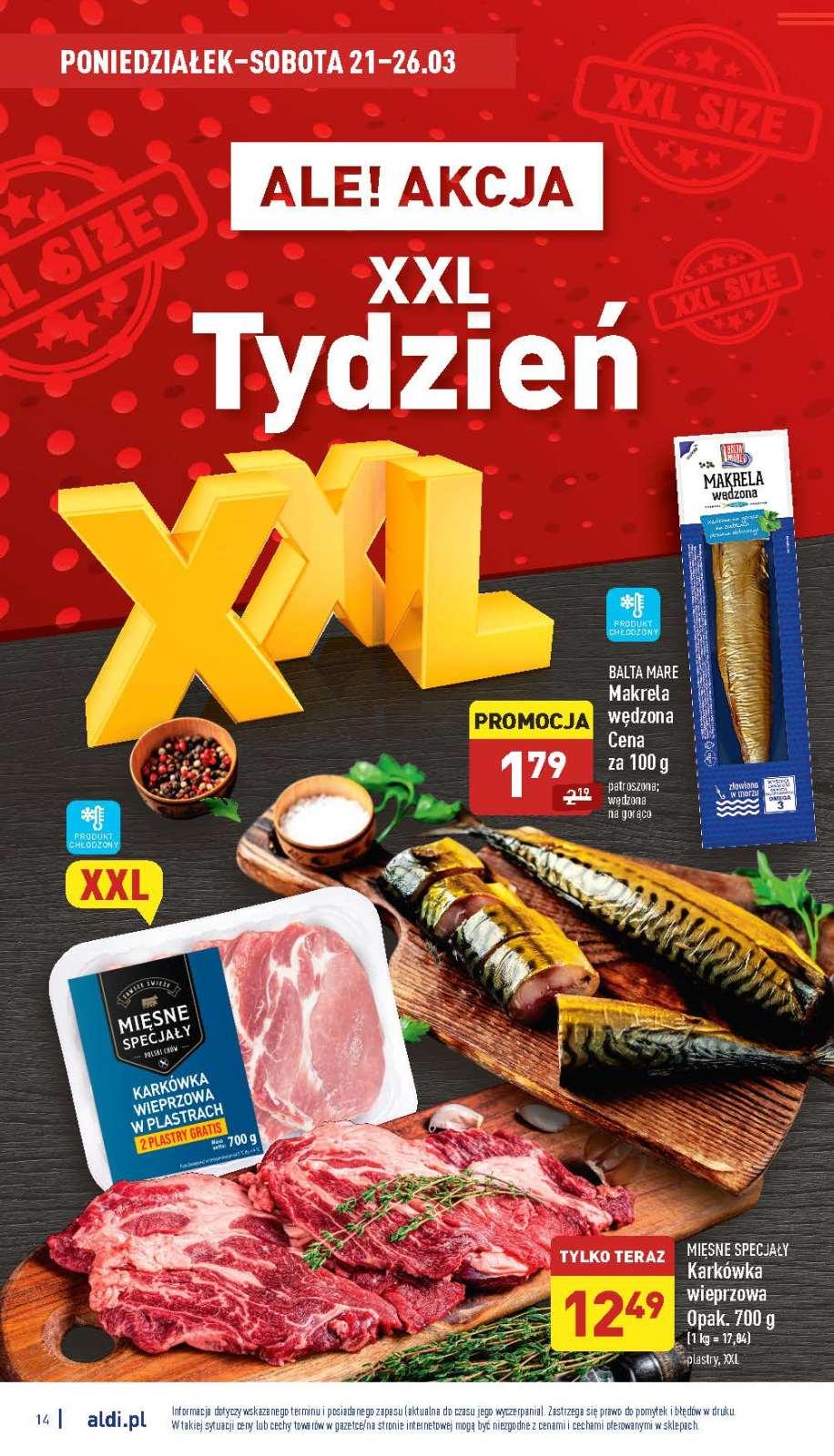 Gazetka promocyjna ALDI str. 14