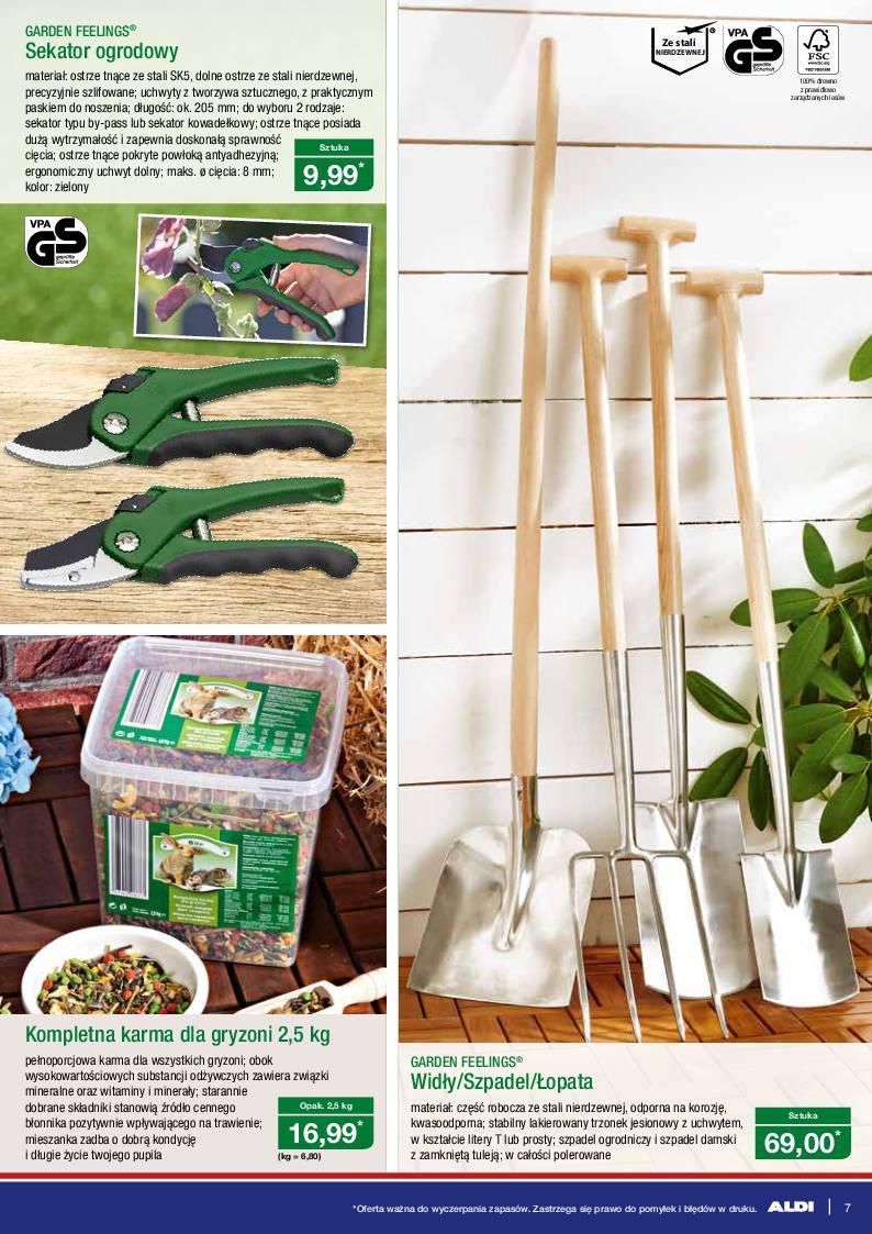 Gazetka promocyjna ALDI str. 7