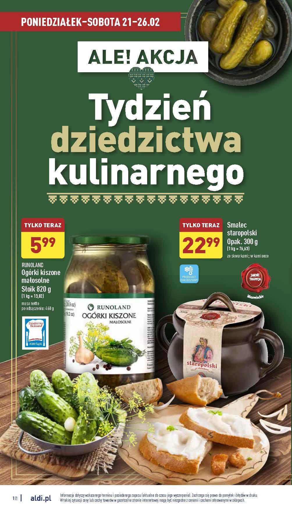 Gazetka promocyjna ALDI str. 18