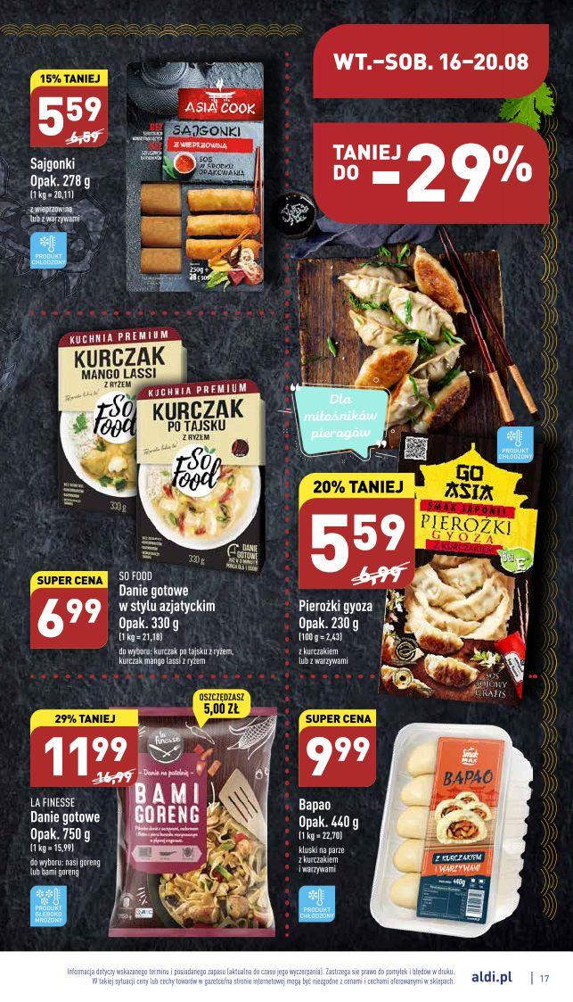 Gazetka promocyjna ALDI str. 17