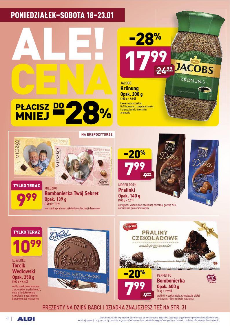 Gazetka promocyjna ALDI str. 18