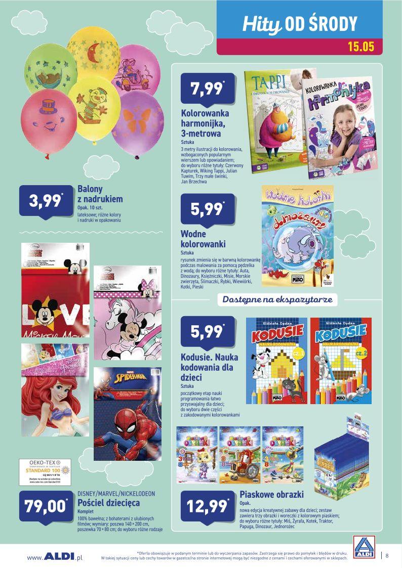 Gazetka promocyjna ALDI str. 8