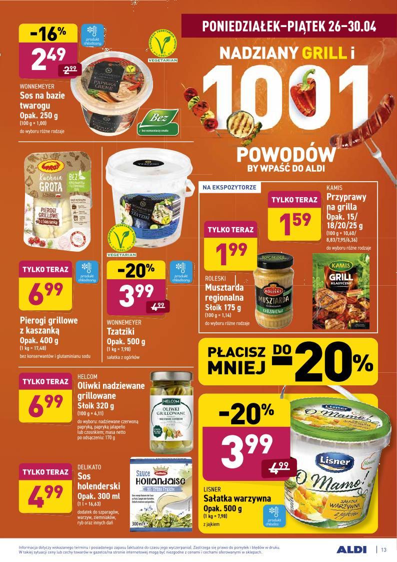 Gazetka promocyjna ALDI str. 13