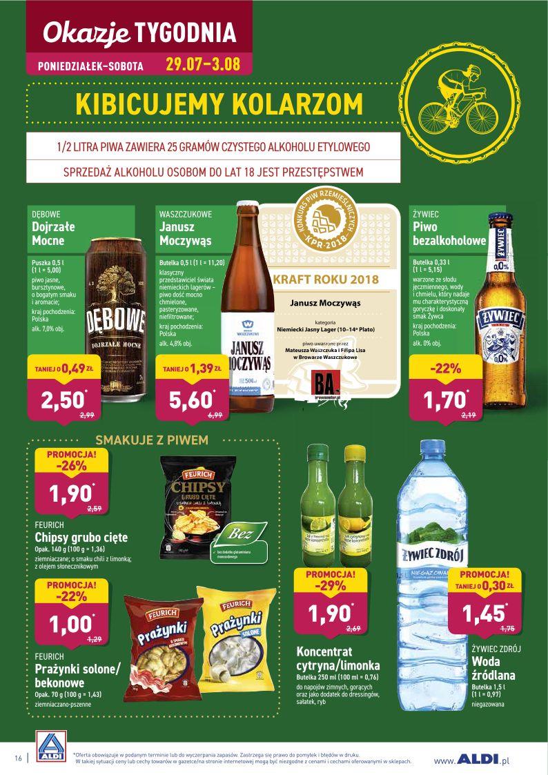 Gazetka promocyjna ALDI str. 16
