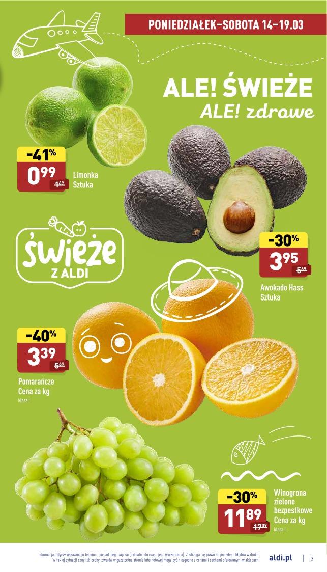 Gazetka promocyjna ALDI str. 3