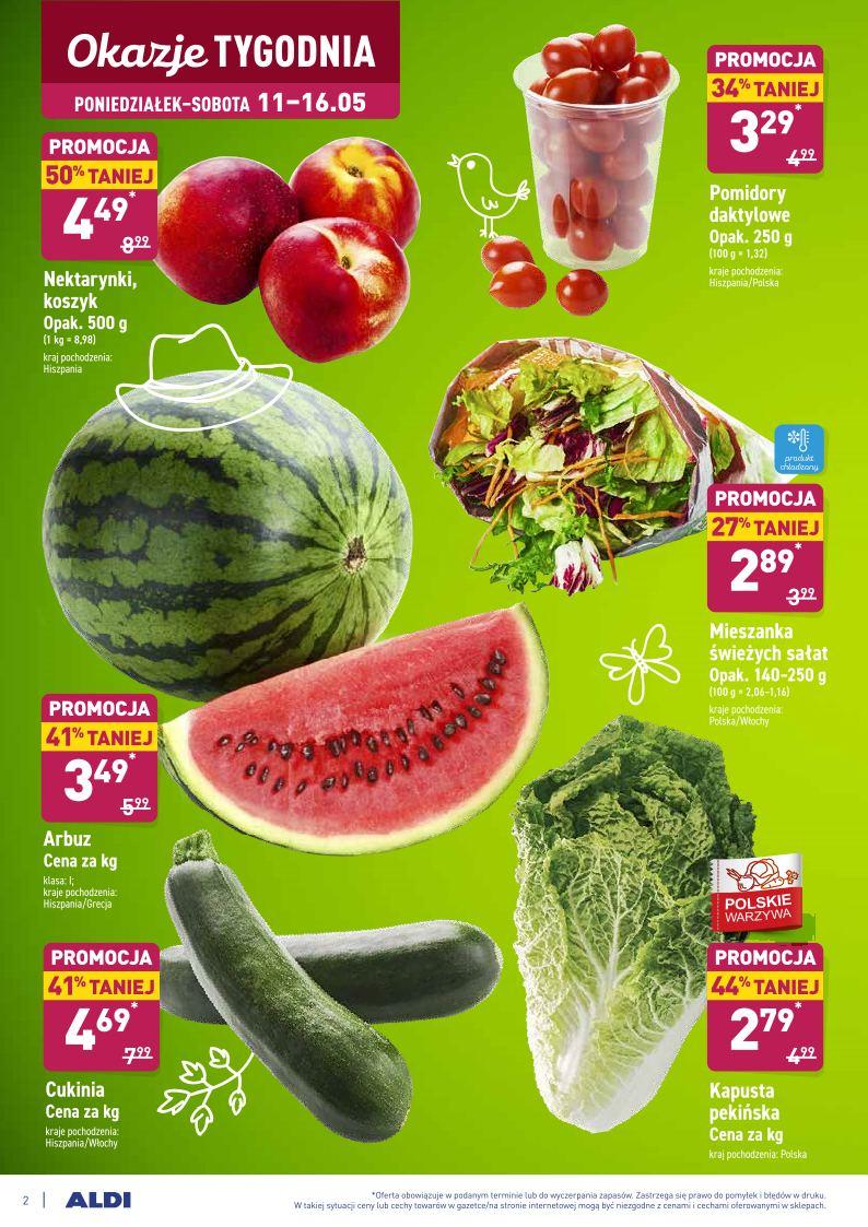 Gazetka promocyjna ALDI str. 2