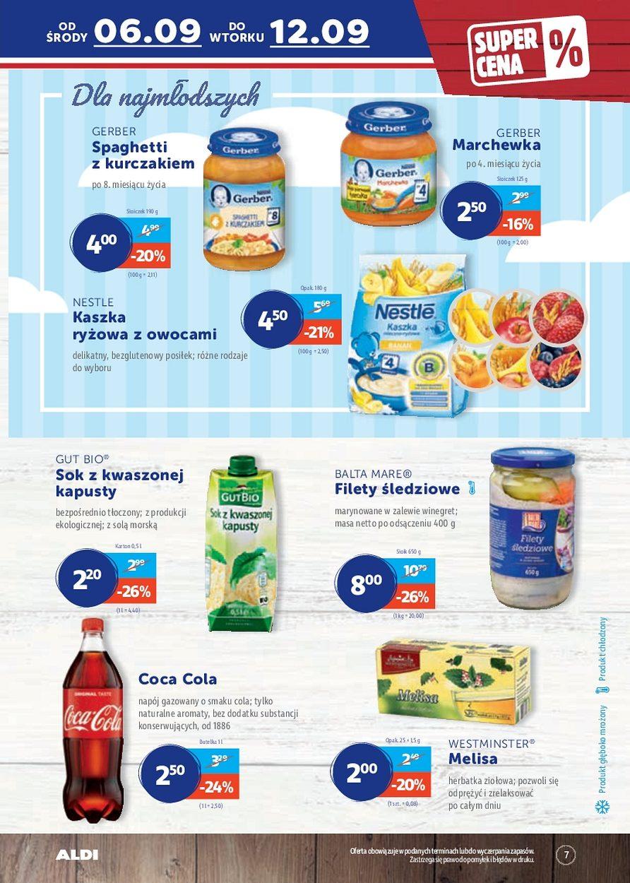 Gazetka promocyjna ALDI str. 7