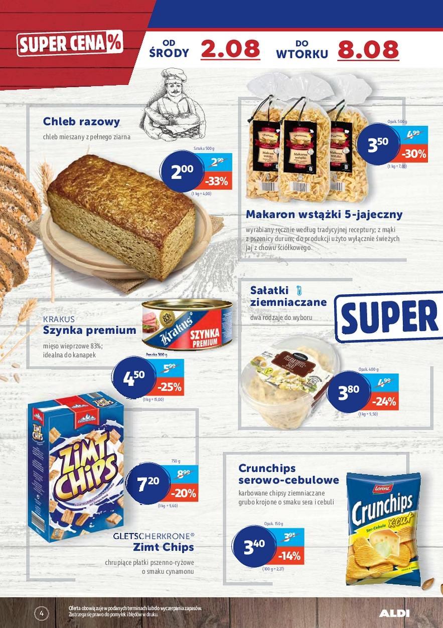 Gazetka promocyjna ALDI str. 4