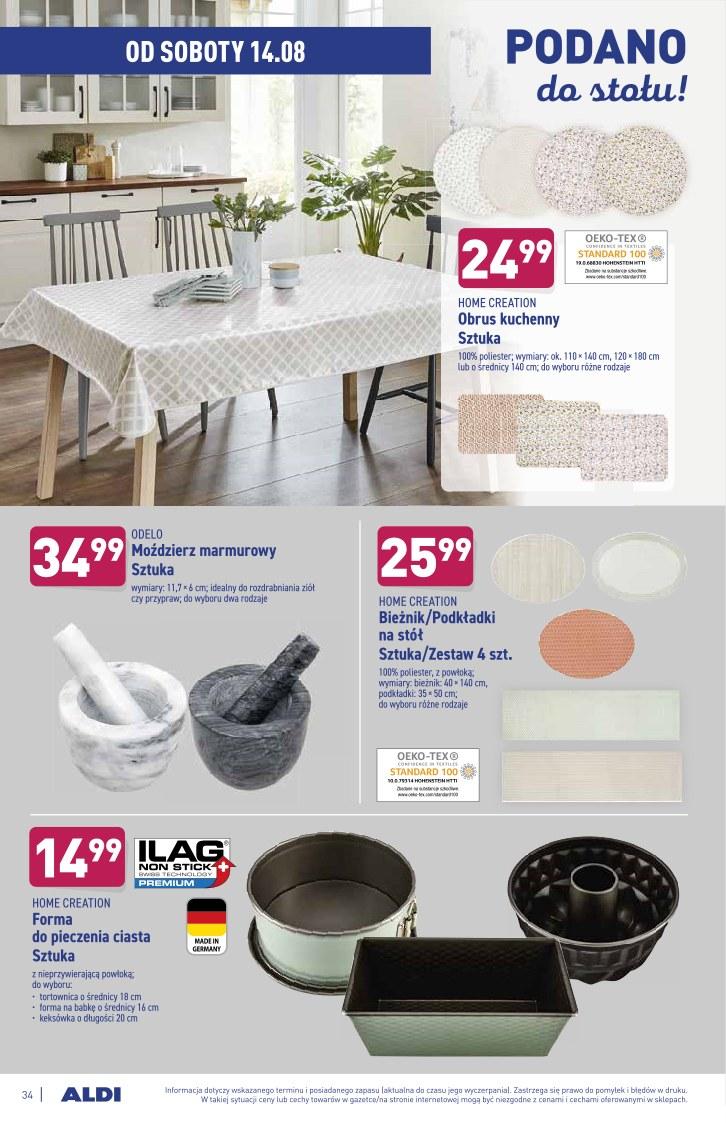 Gazetka promocyjna ALDI str. 34