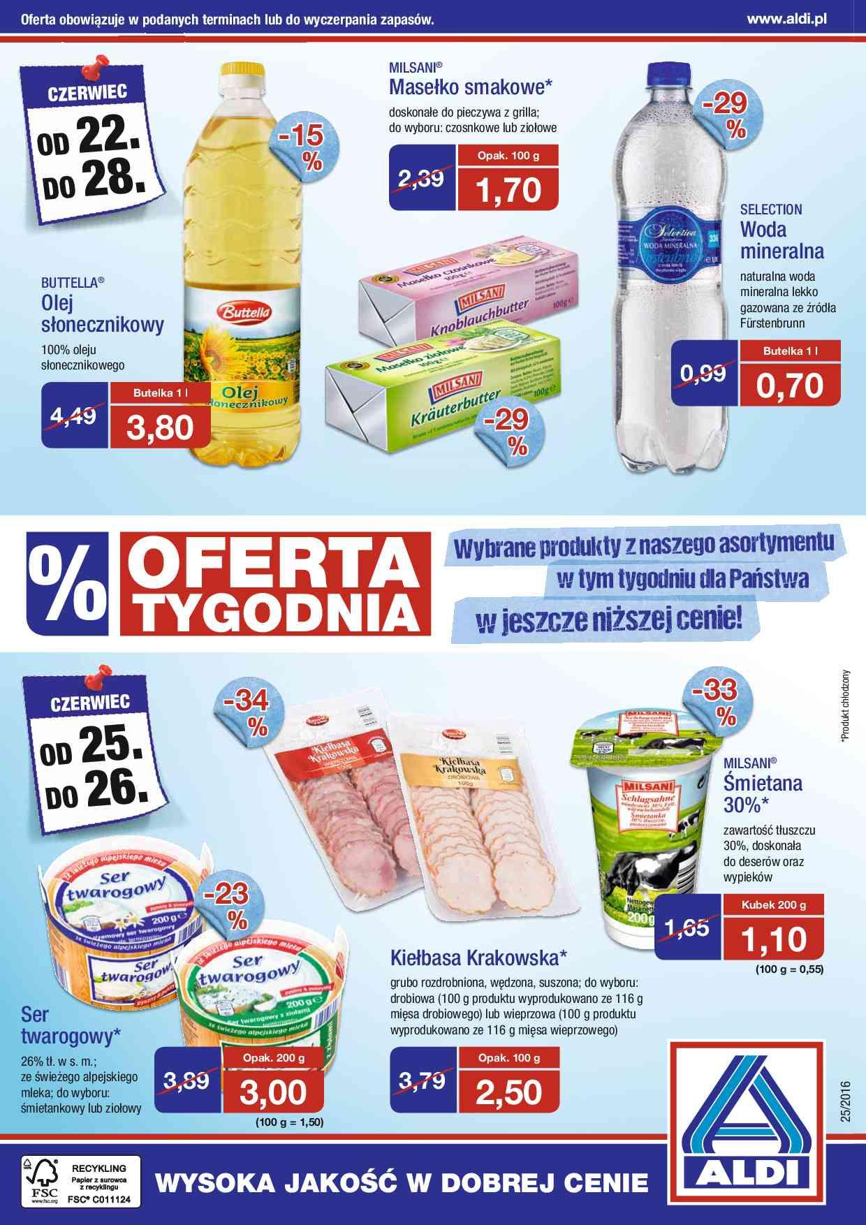 Gazetka promocyjna ALDI str. 16