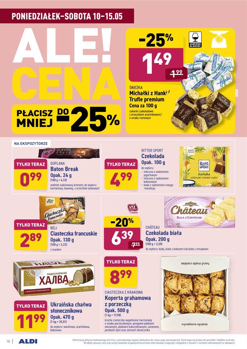 Gazetka promocyjna ALDI str. 10