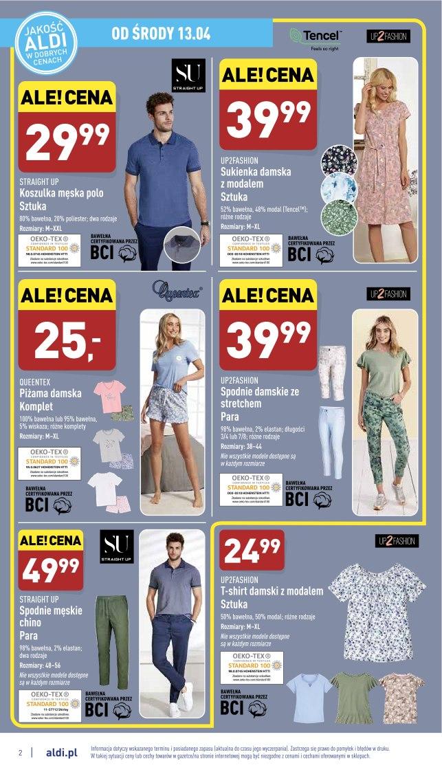 Gazetka promocyjna ALDI str. 2