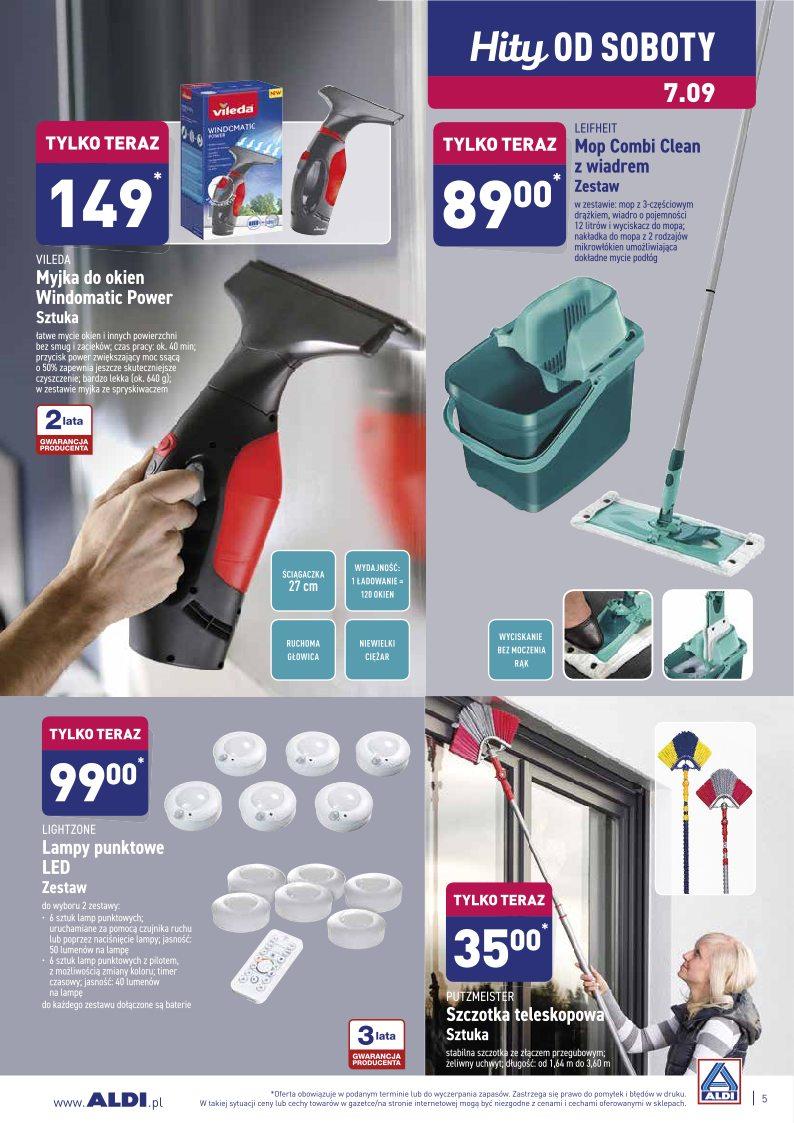 Gazetka promocyjna ALDI str. 5