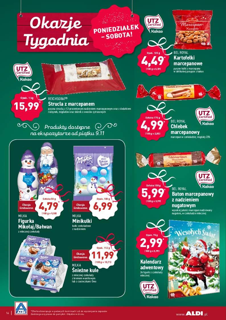 Gazetka promocyjna ALDI str. 14