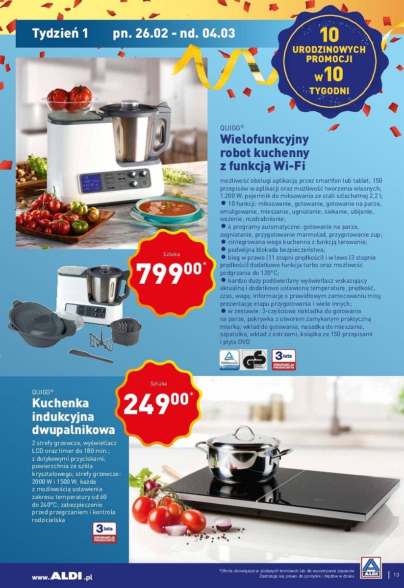 Gazetka promocyjna ALDI str. 13