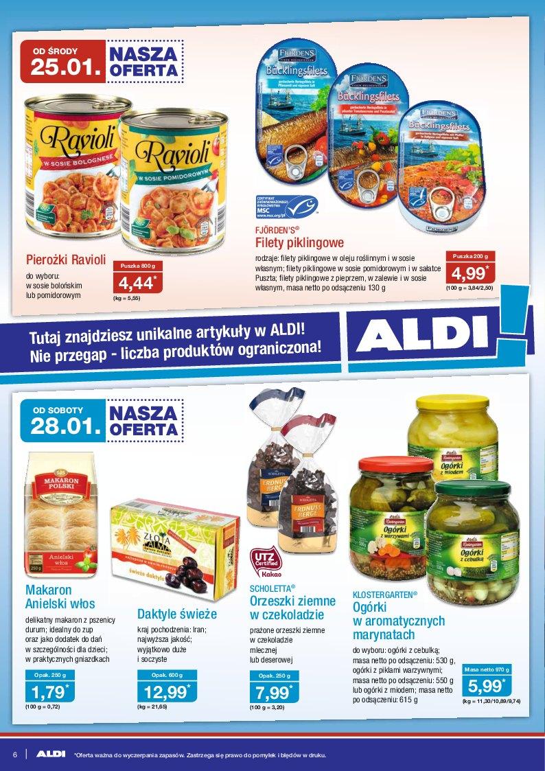 Gazetka promocyjna ALDI str. 6