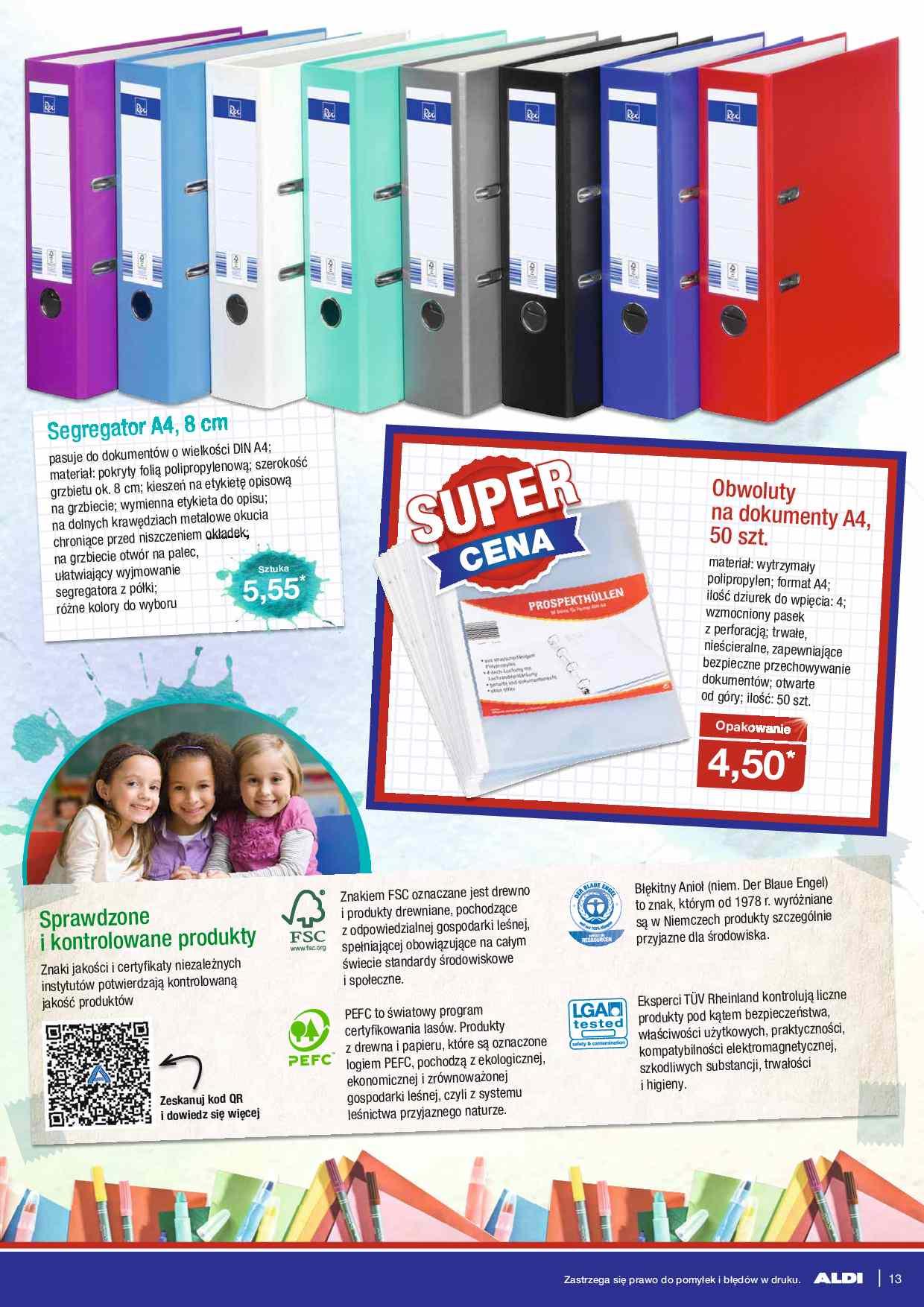 Gazetka promocyjna ALDI str. 13