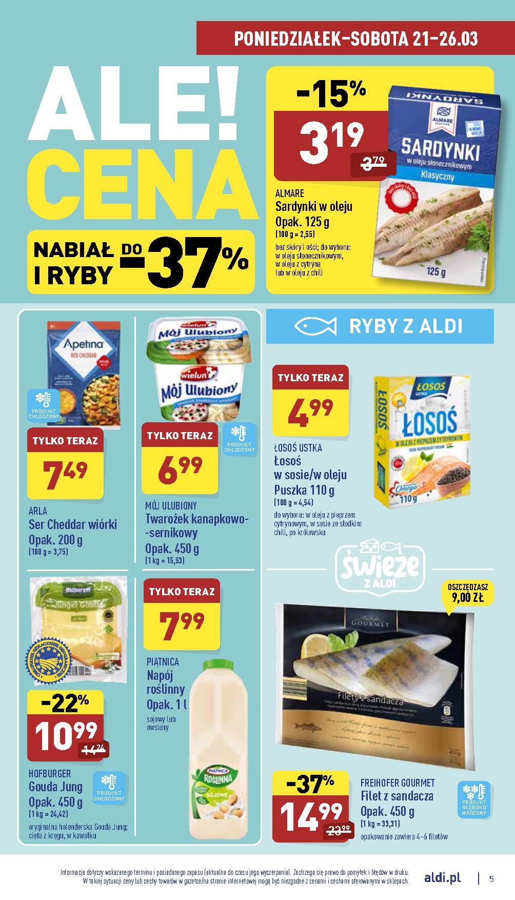 Gazetka promocyjna ALDI str. 5
