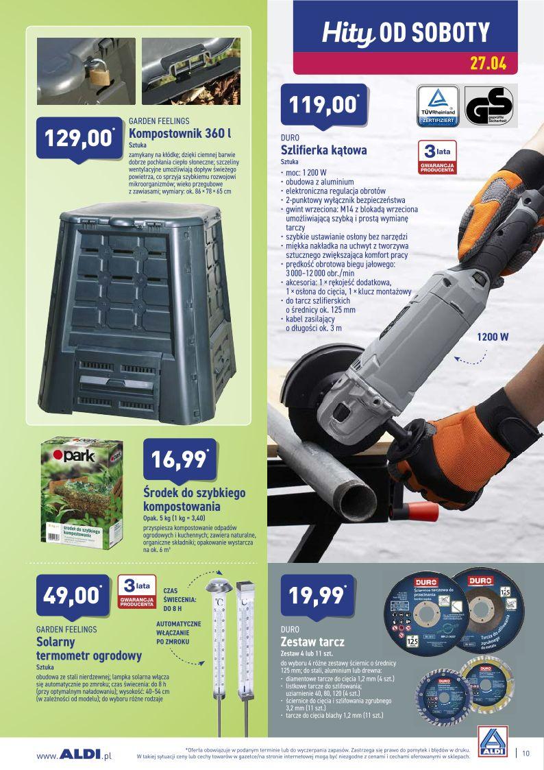 Gazetka promocyjna ALDI str. 10