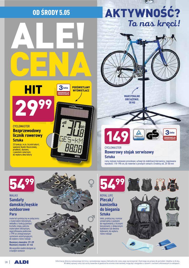 Gazetka promocyjna ALDI str. 28