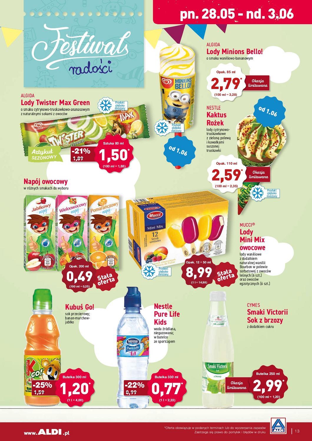 Gazetka promocyjna ALDI str. 13