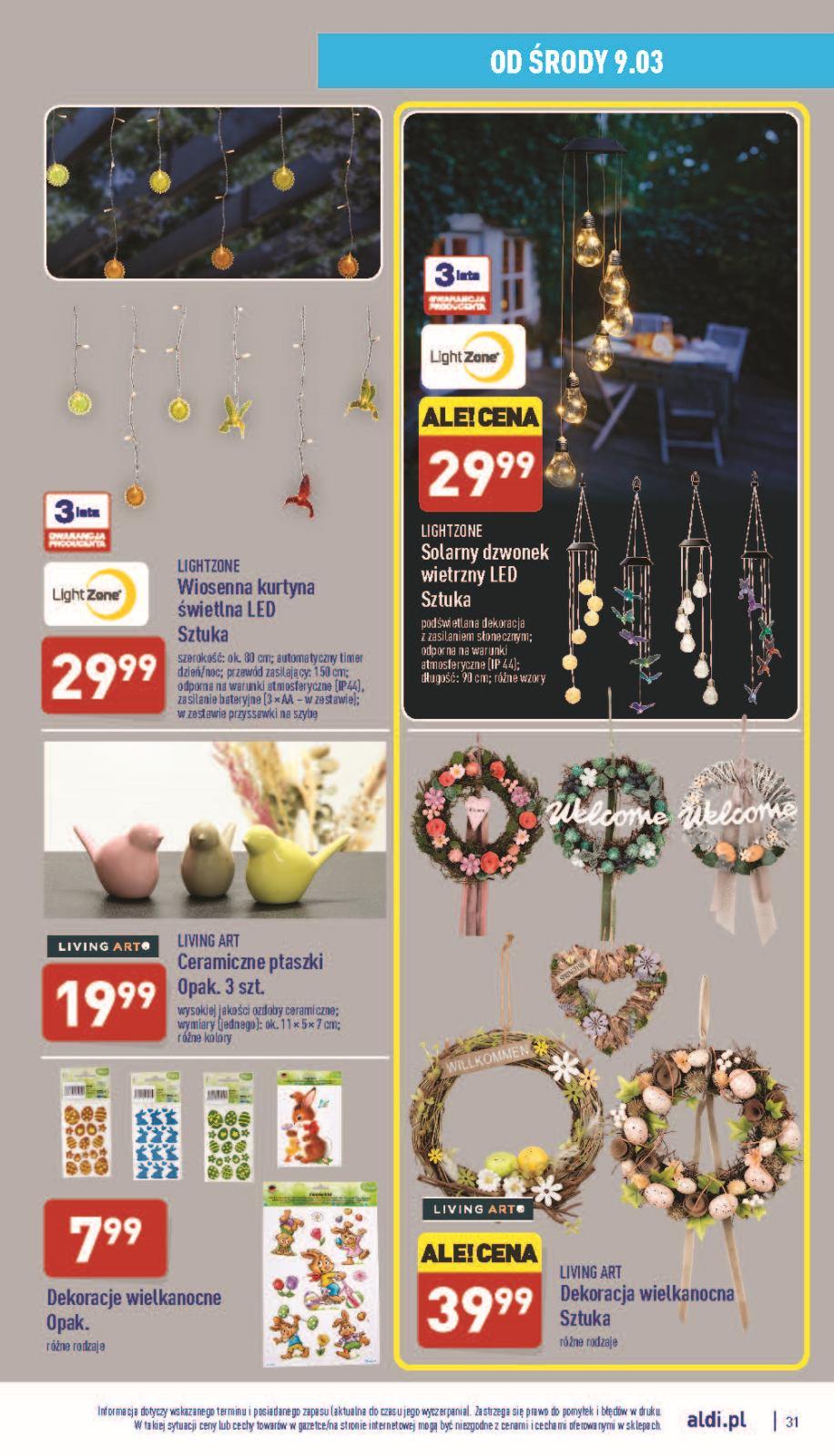 Gazetka promocyjna ALDI str. 31