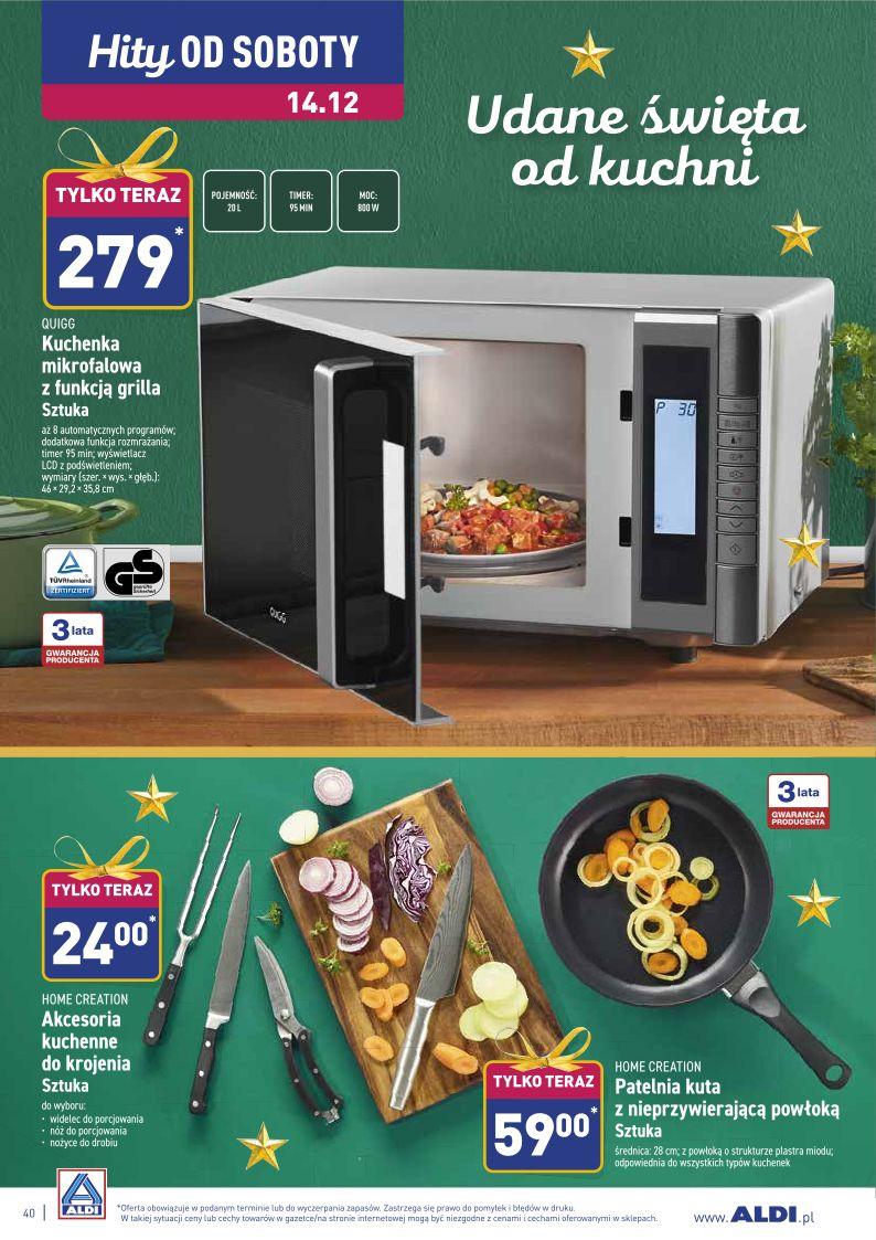 Gazetka promocyjna ALDI str. 40