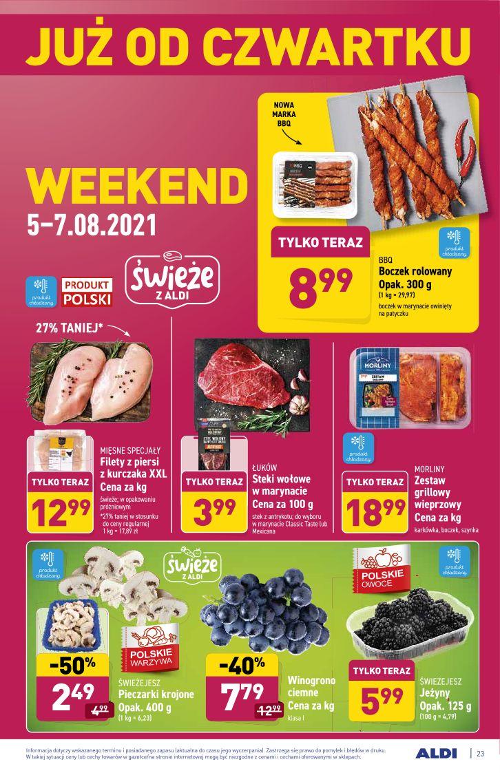 Gazetka promocyjna ALDI str. 23