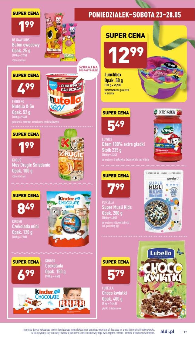 Gazetka promocyjna ALDI str. 17