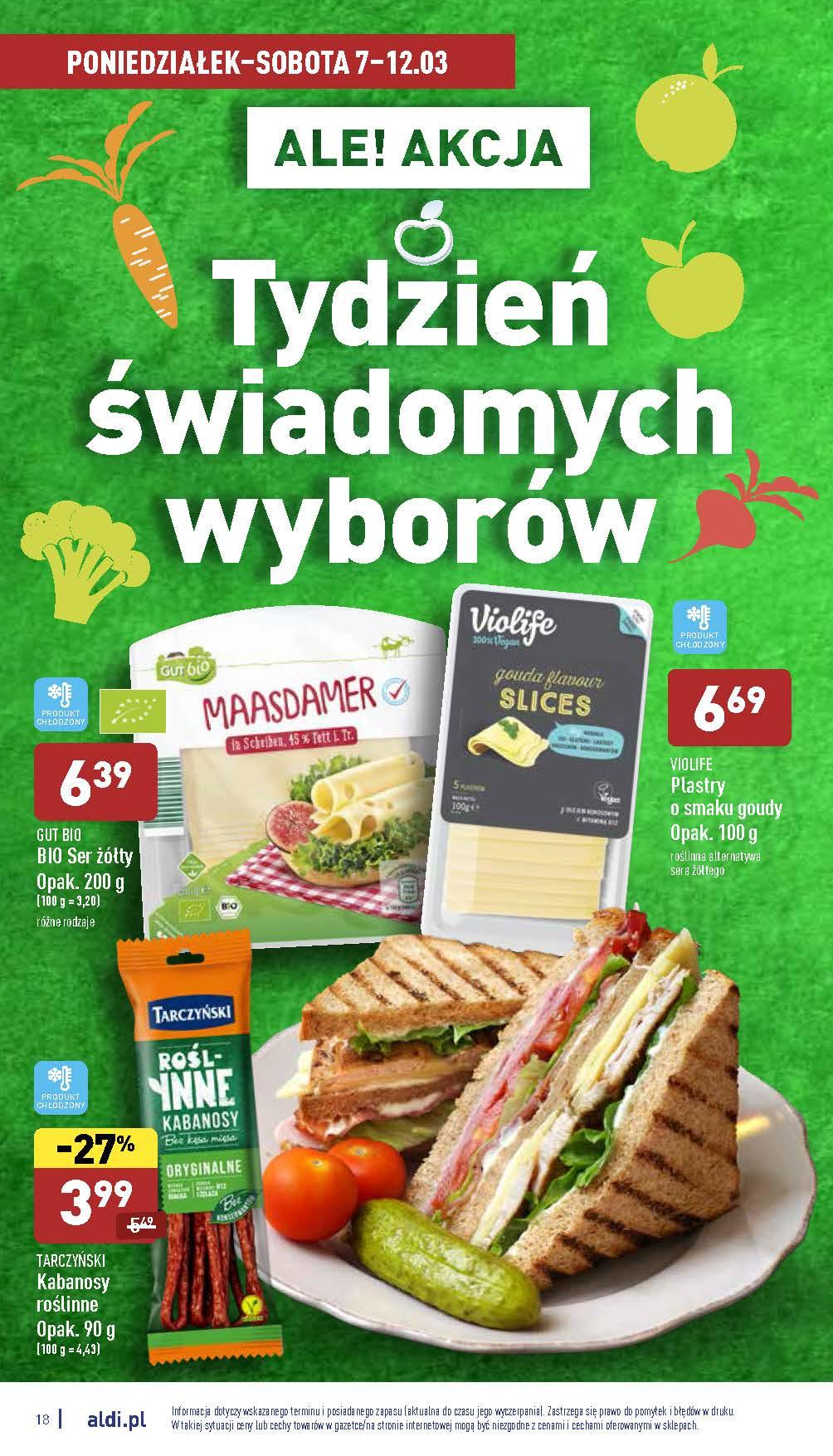Gazetka promocyjna ALDI str. 18