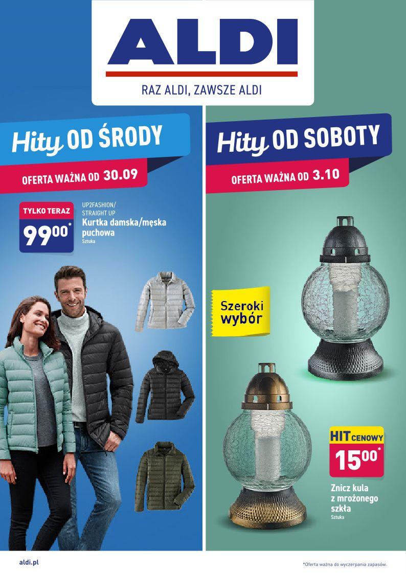 Gazetka promocyjna ALDI str. 1