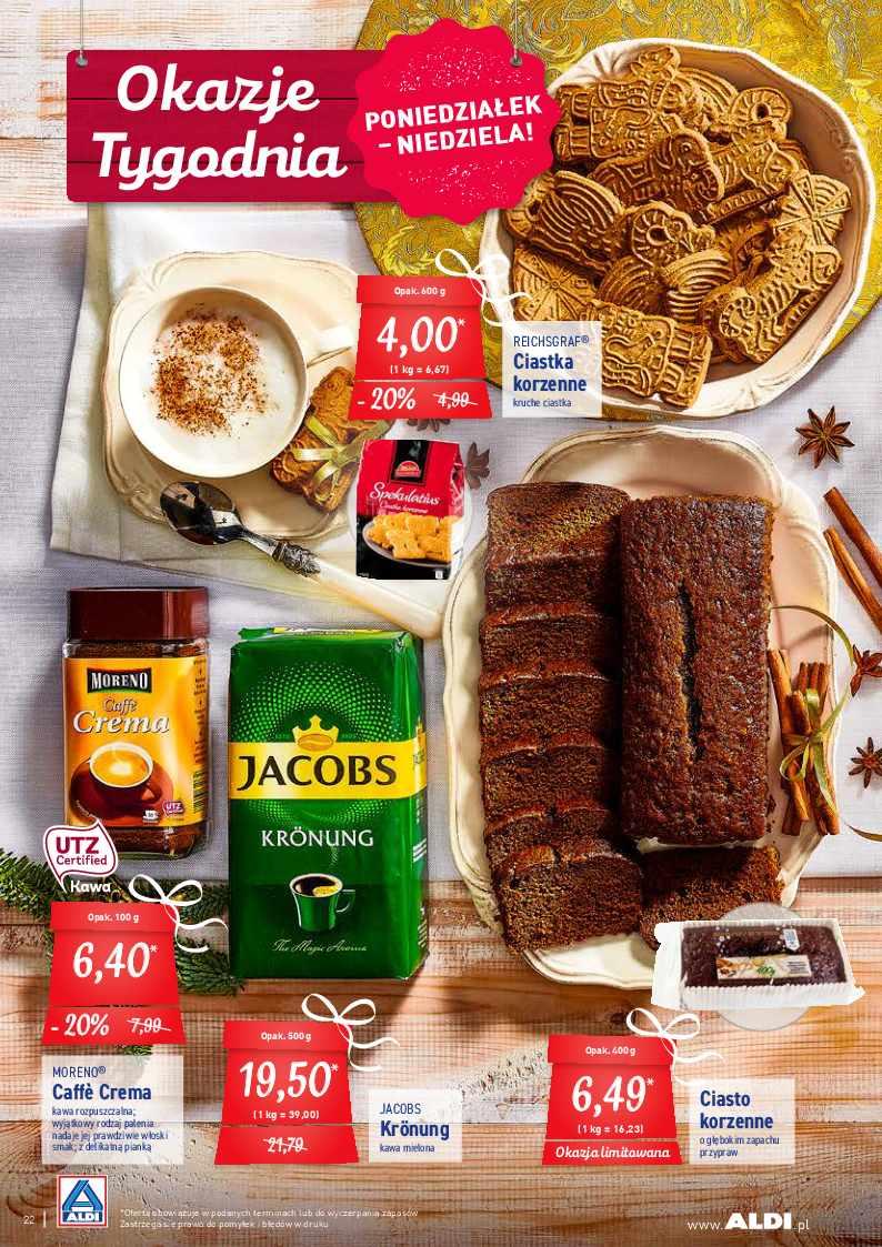 Gazetka promocyjna ALDI str. 22