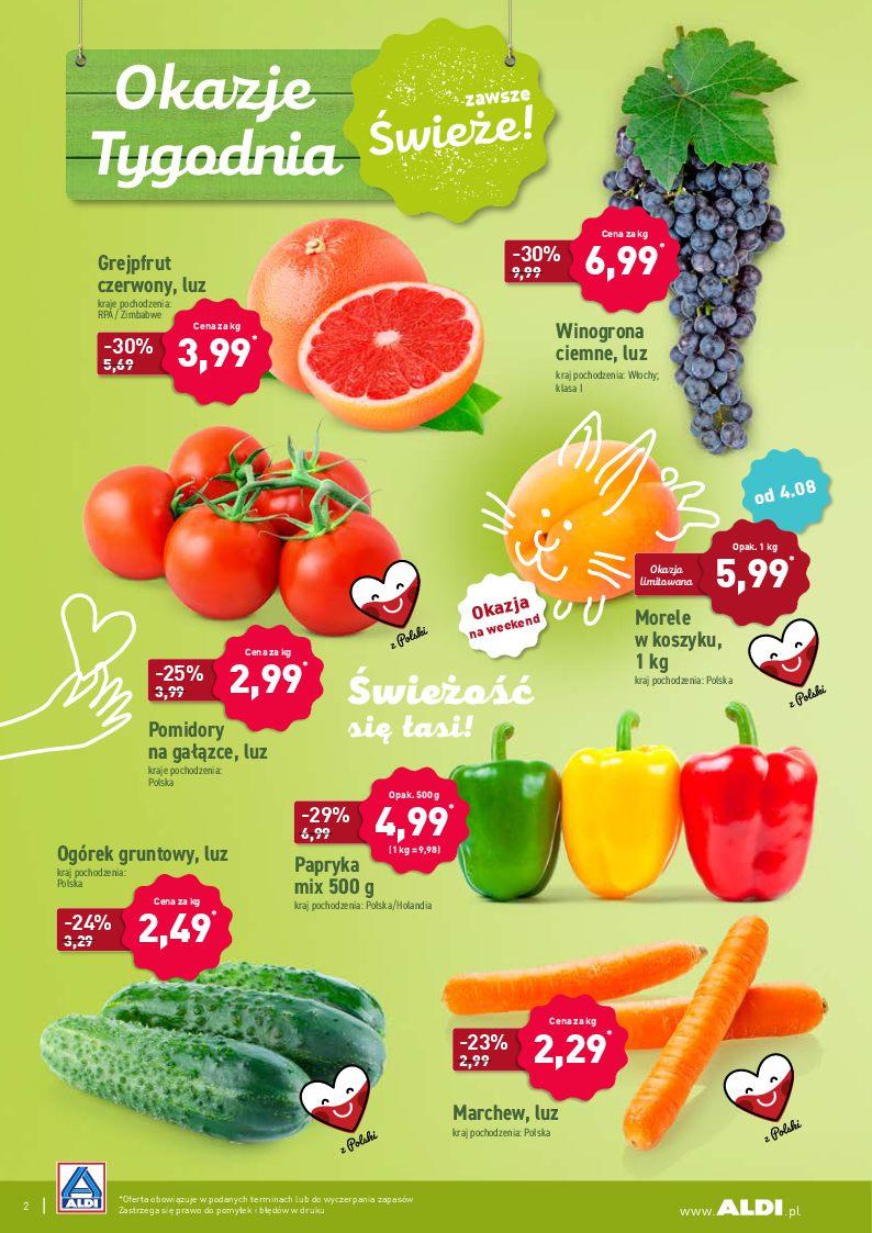 Gazetka promocyjna ALDI str. 2