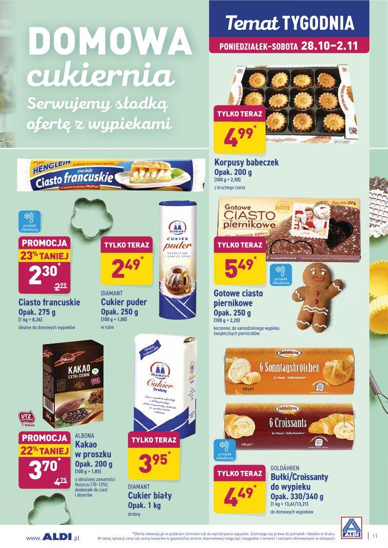 Gazetka promocyjna ALDI str. 11