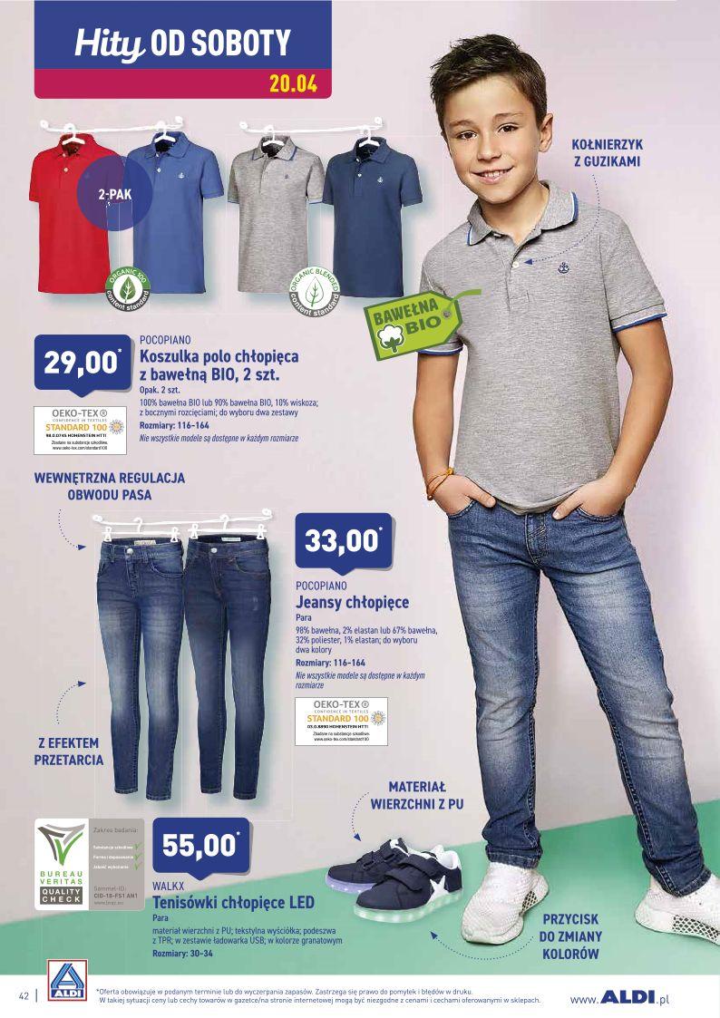 Gazetka promocyjna ALDI str. 42