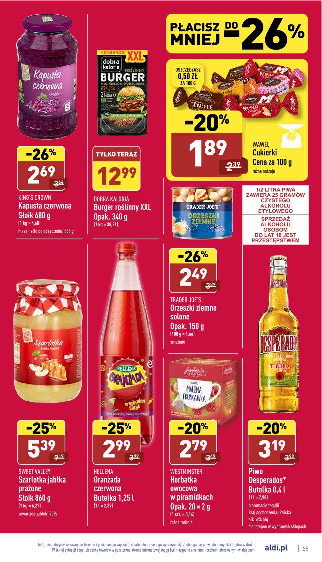 Gazetka promocyjna ALDI str. 25