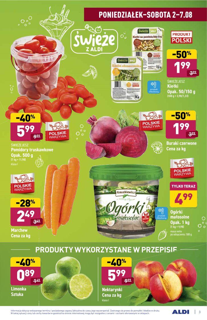 Gazetka promocyjna ALDI str. 3