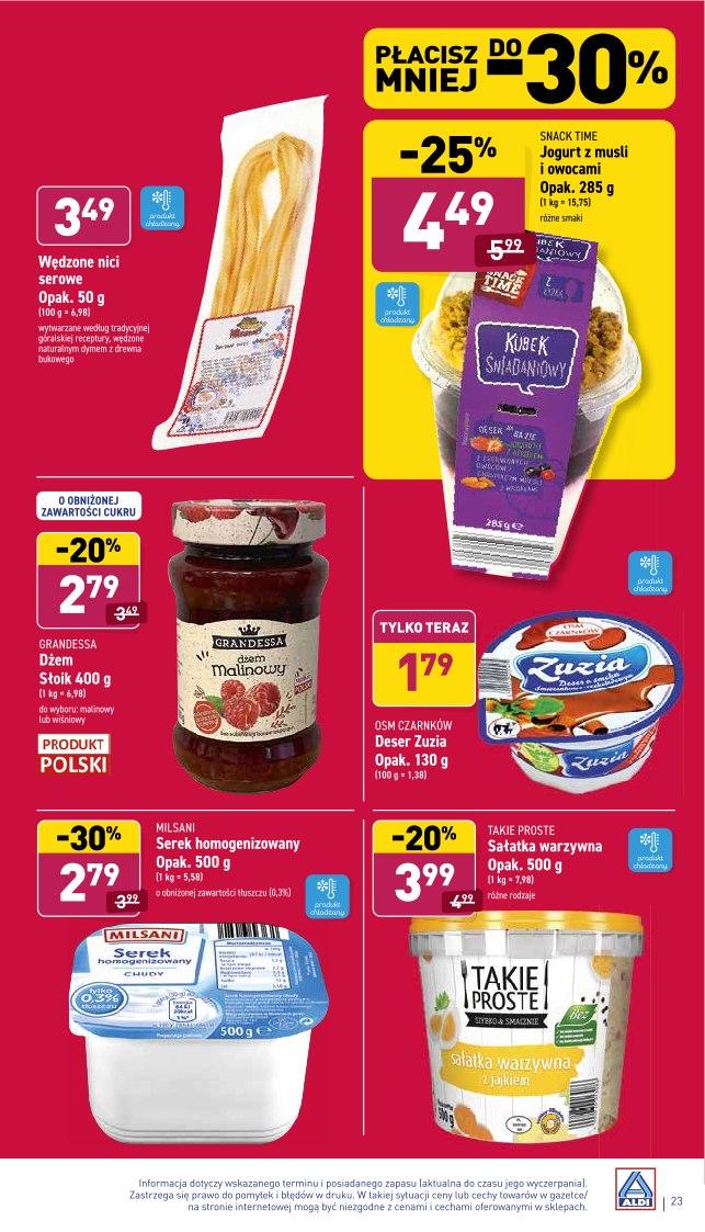 Gazetka promocyjna ALDI str. 23